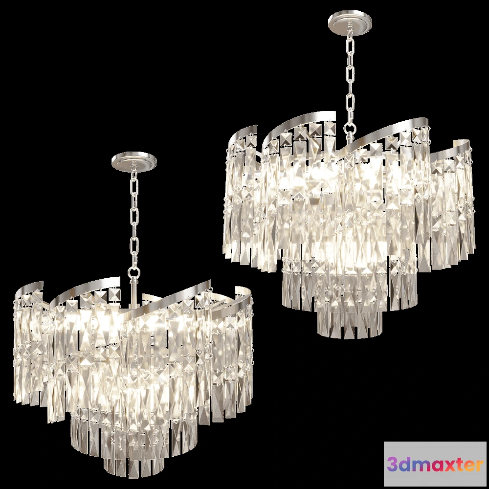 1652256 - Stilfort - Pendant lamp Sapparo 2176-09-12P 3D Max