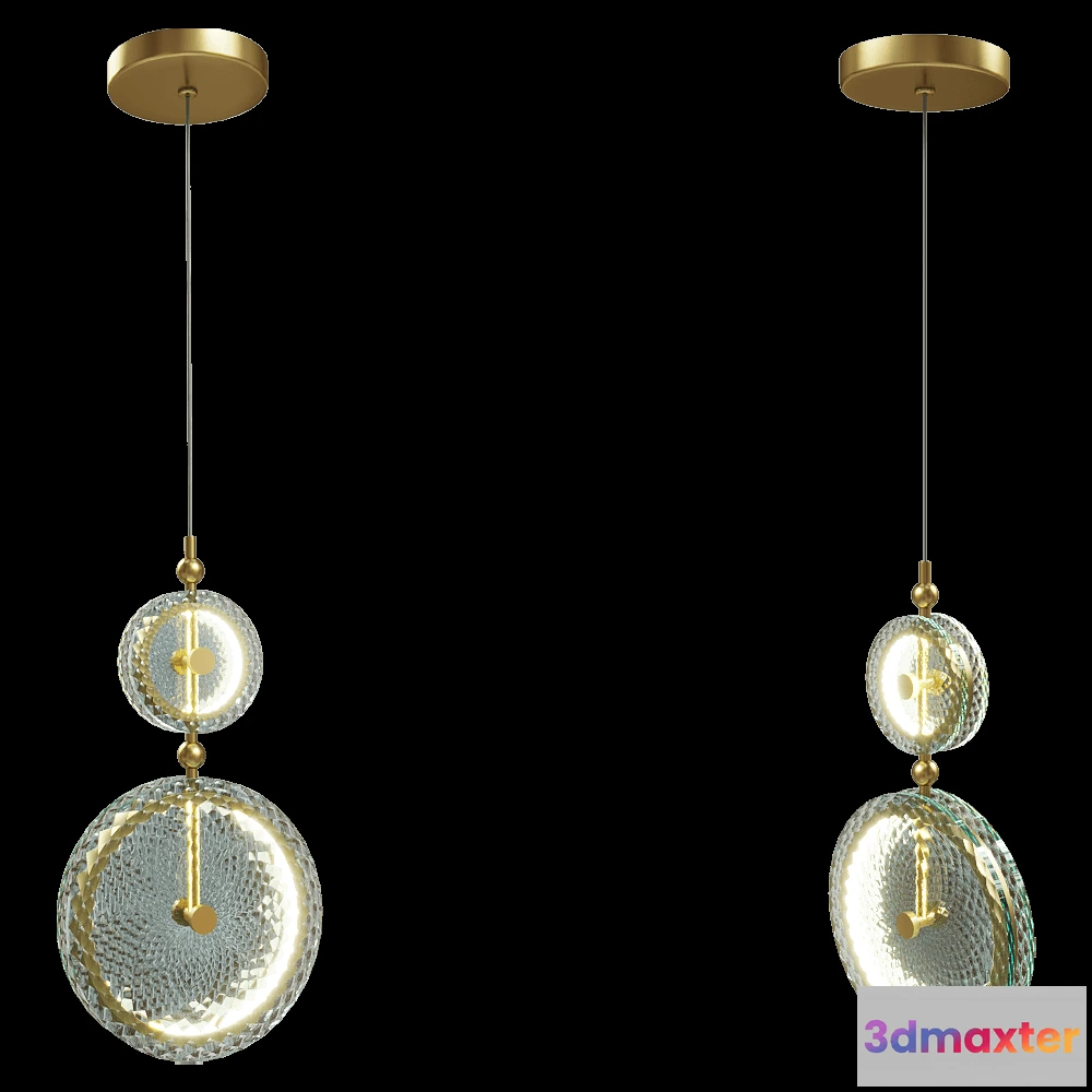 1652258 - Stilfort - Pendant lamp Sportu 4012-05-02PL 3D Max