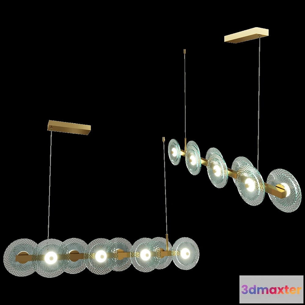 1652260 - Stilfort - Pendant lamp Sportu 4012-05-08PL 3D Max