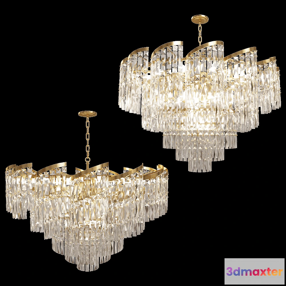 1652266 - Stilfort - Pendant lamp Sapparo 2176-05-24P 3D Max