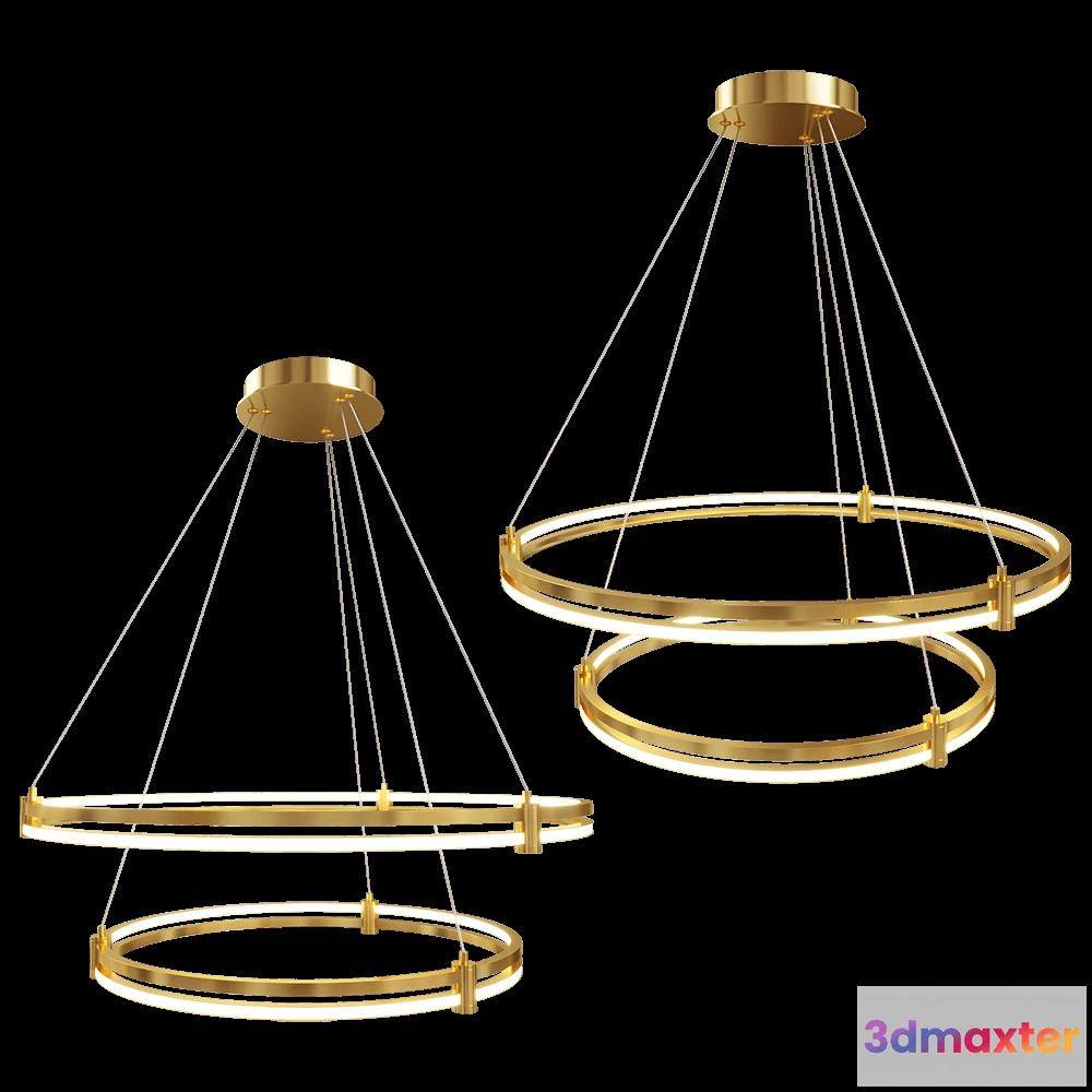 1652268 - Stilfort - Chandelier Tooring 4006-05-02P 3D Max
