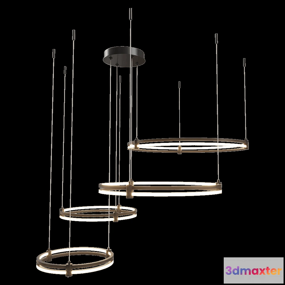 1652270 - Stilfort - Pendant lamp 4006-02-04PL 3D Max