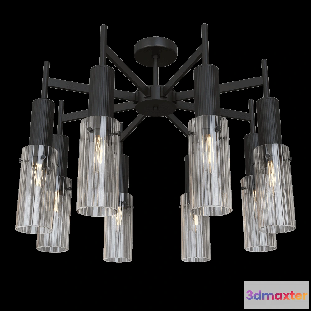 1652276 - Stilfort - Pendant lamp 2160-02-08p 3D Max