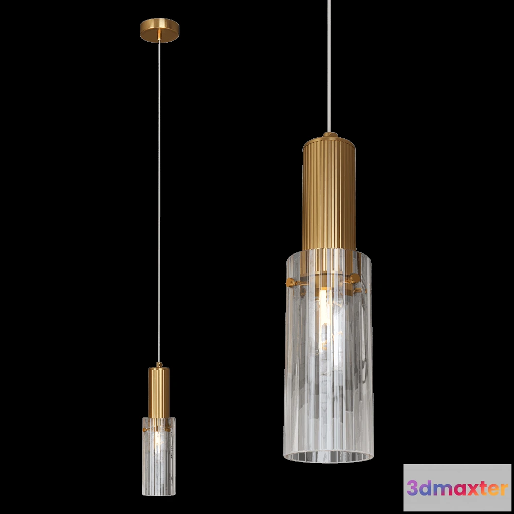 1652278 - Stilfort - Pendant lamp 2160-05-01p 3D Max