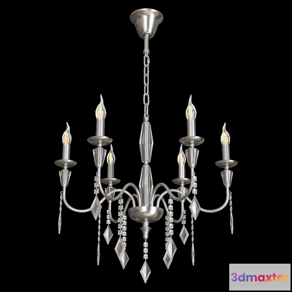 1652284 - Stilfort - Pendant lamp 1053-09-06p 3D Max