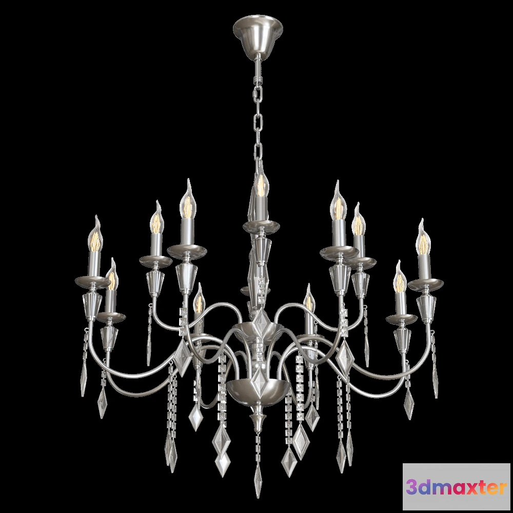 1652286 - Stilfort - Pendant lamp 1053-09-12p 3D Max