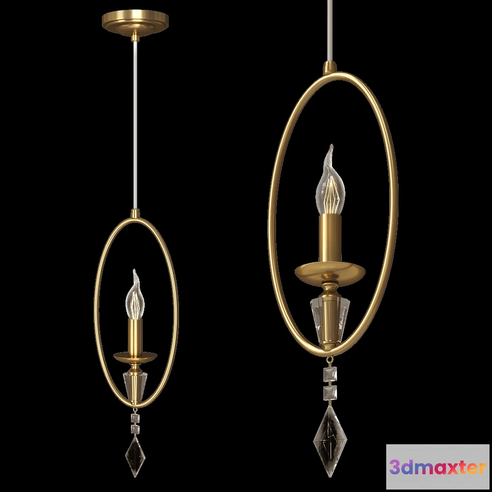 1652290 - Stilfort - Pendant lamp 1053-05-01p 3D Max