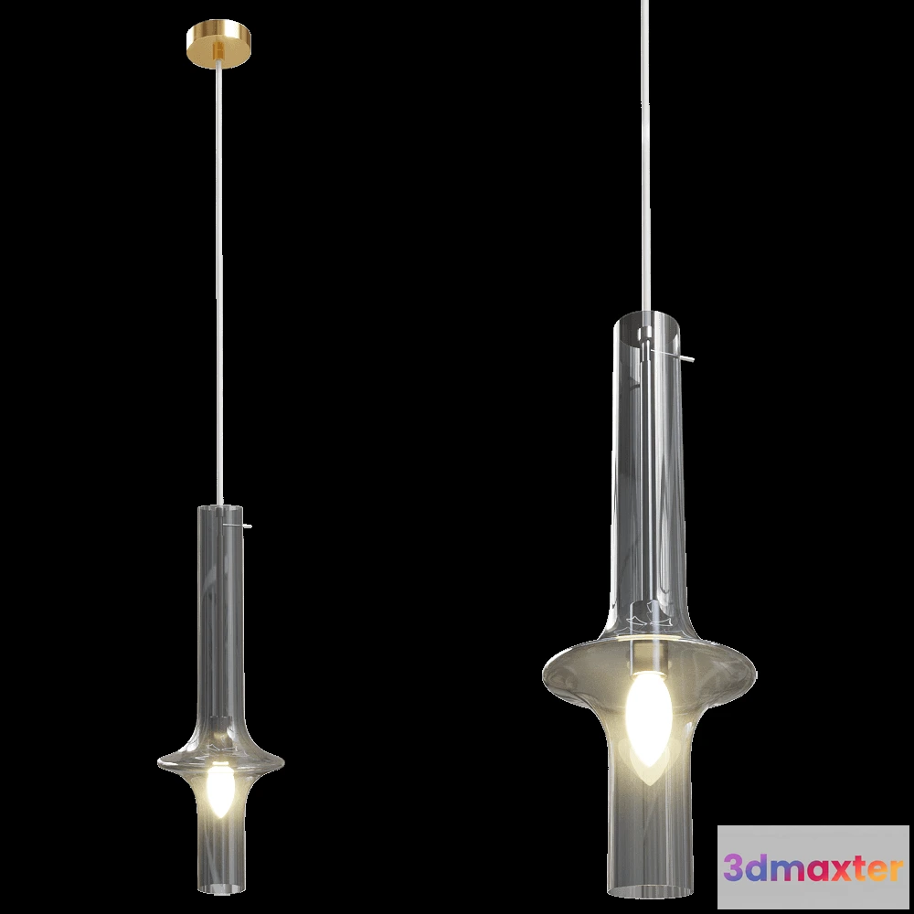 1652294 - Stilfort - Pendant lamp Glaso 2151-63-01P 3D Max