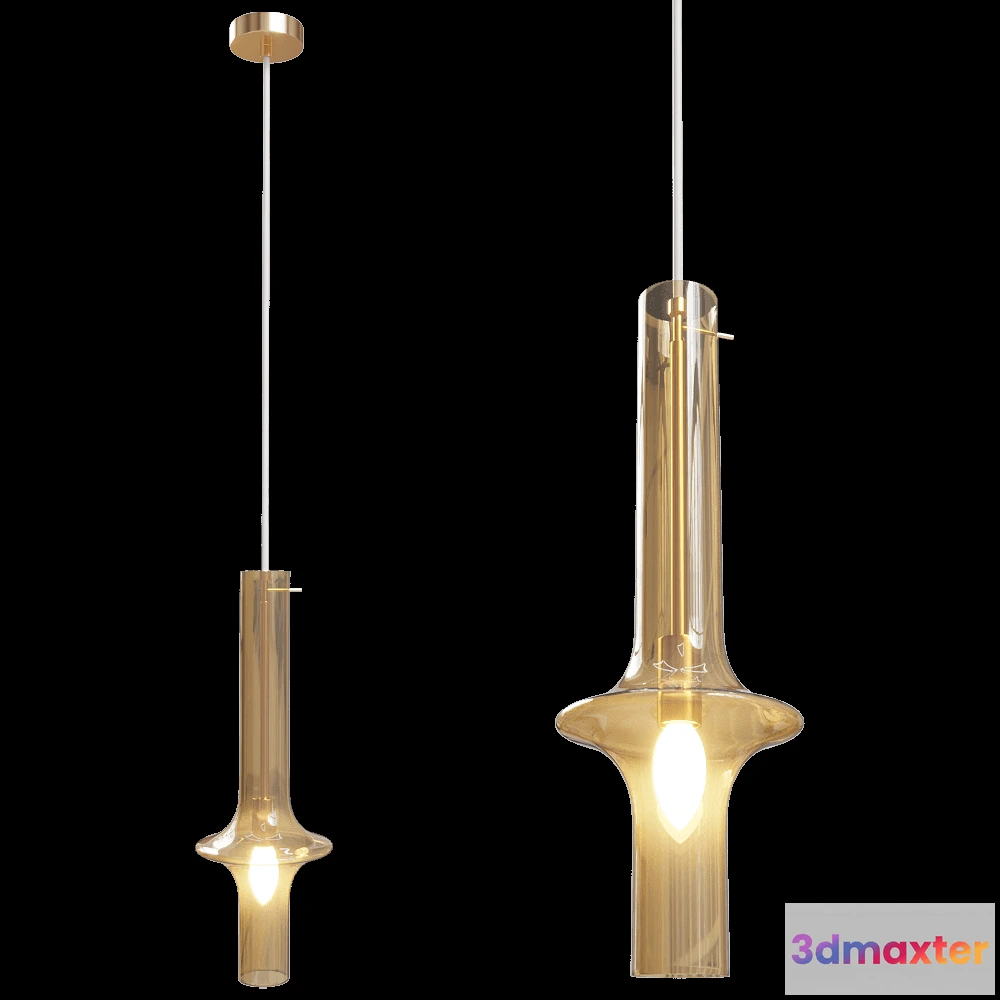 1652296 - Stilfort - Pendant lamp Glaso 2151-53-01P 3D Max