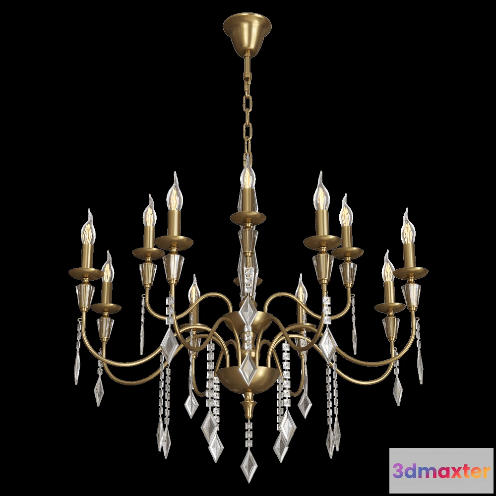 1652298 - Stilfort - Pendant lamp 1053-05-12p 3D Max