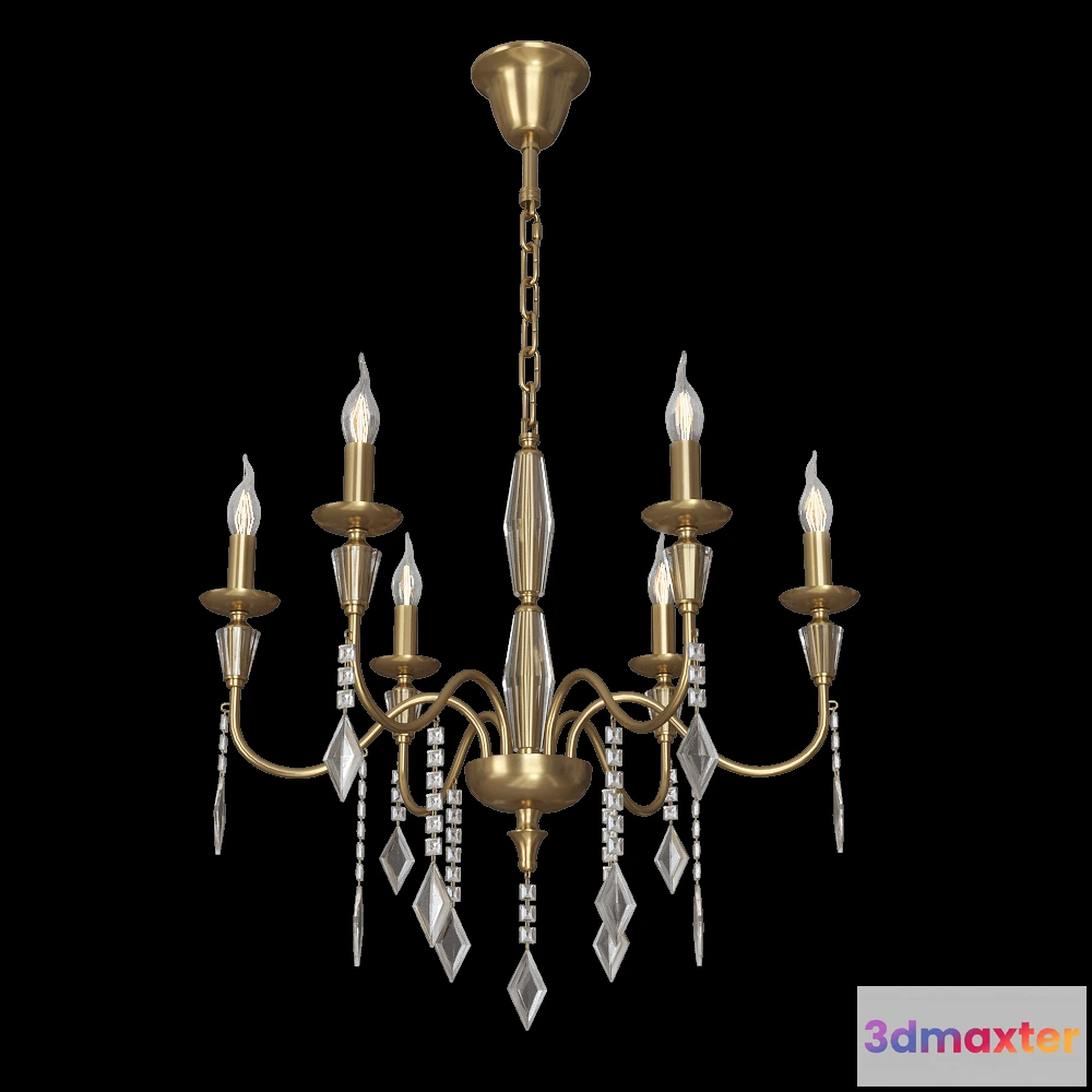 1652300 - Stilfort - Pendant lamp 1053-05-06p 3D Max