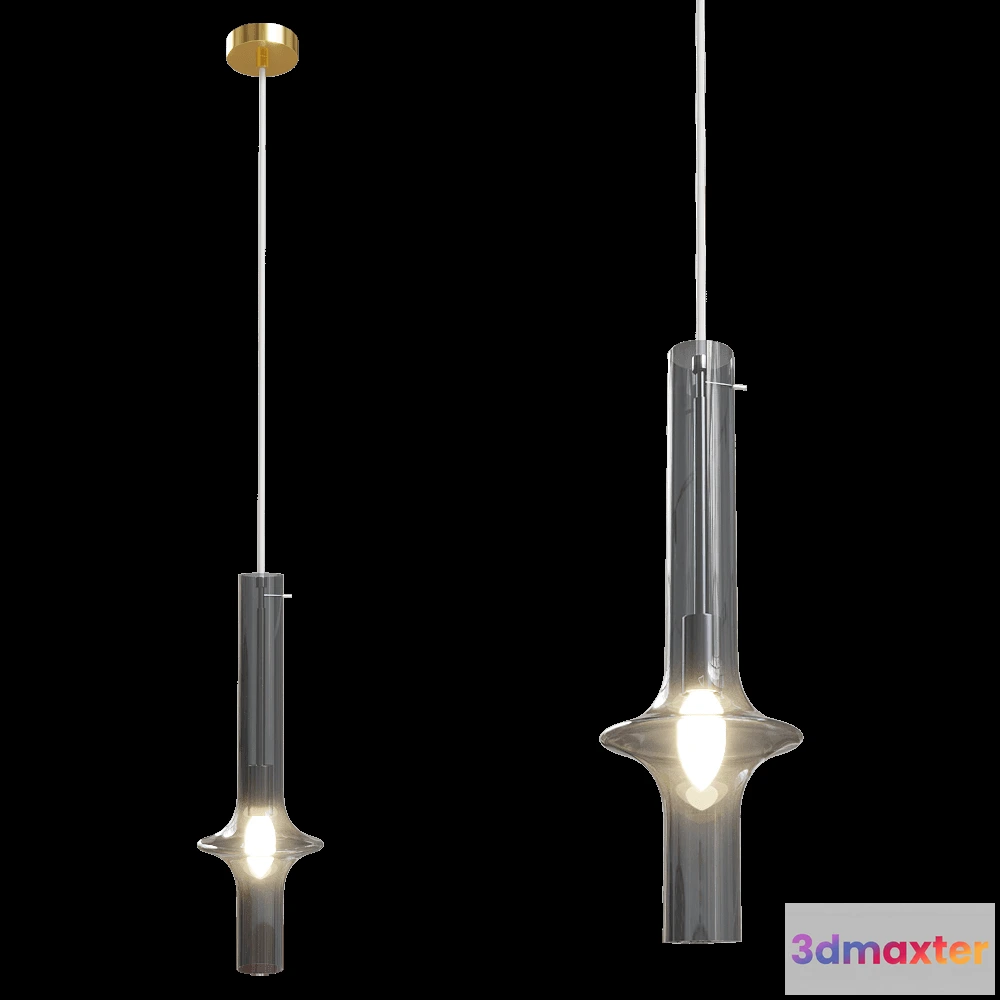 1652302 - Stilfort - Pendant lamp Glaso 2151-62-01P 3D Max