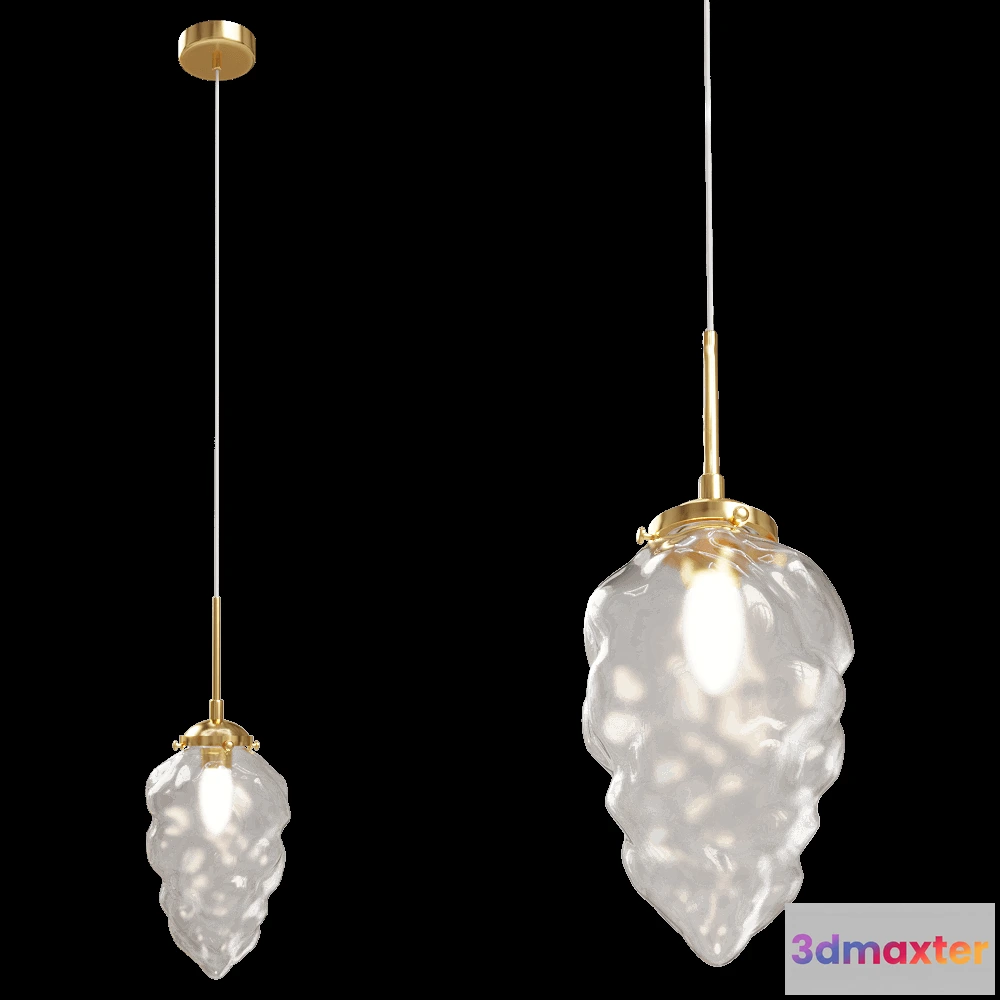 1652314 - Stilfort - Pendant lamp Cream 2152-02-01P 3D Max
