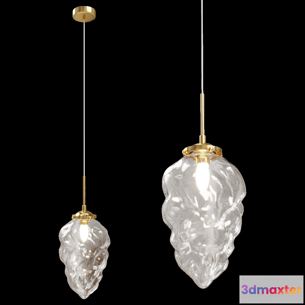 1652318 - Stilfort - Pendant lamp Cream 2152-03-01P 3D Max