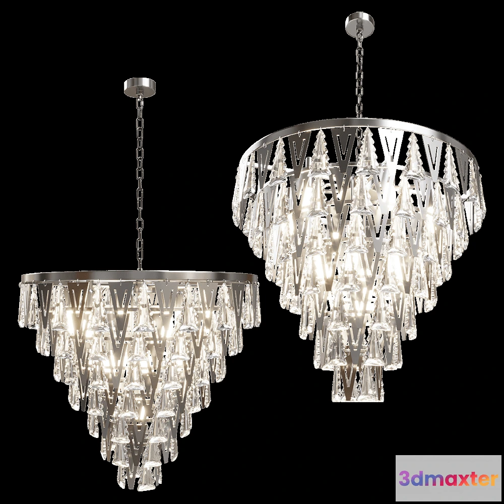 1652326 - Stilfort - Chandelier Vaviani 2148.09.13PL 3D Max