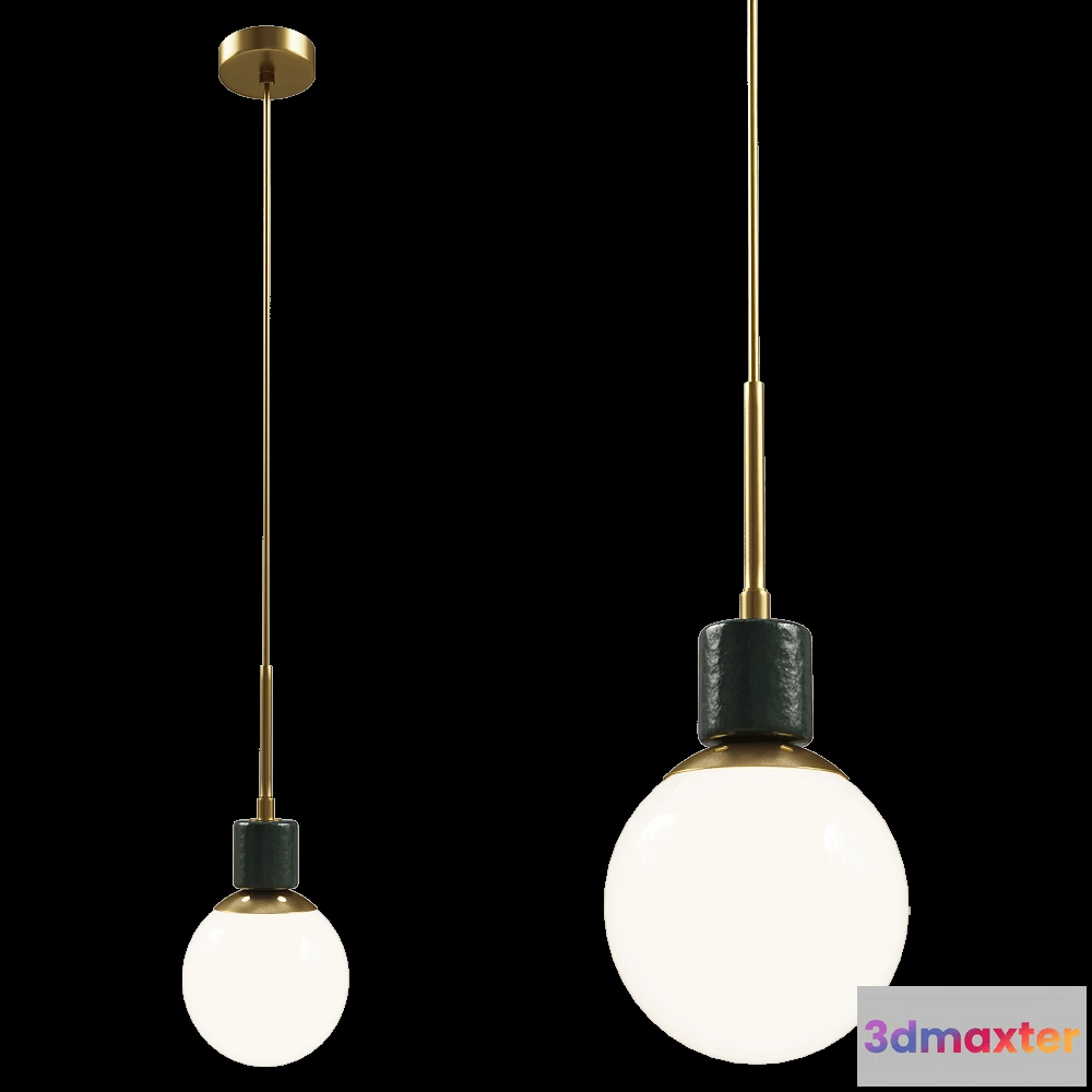 1652334 - Stilfort - Pendant lamp Sharo 2150.05.01P 3D Max