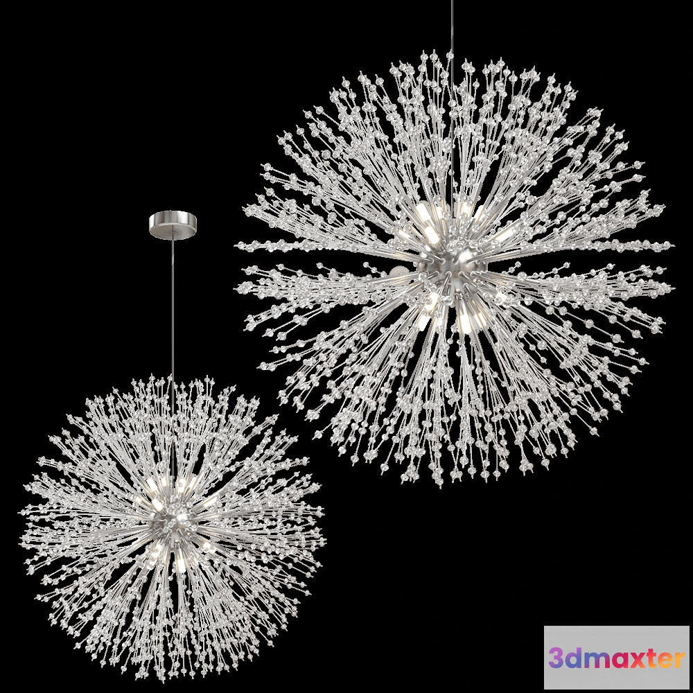 1652342 - Stilfort - Chandelier Salut 2123.09.16P 3D Max
