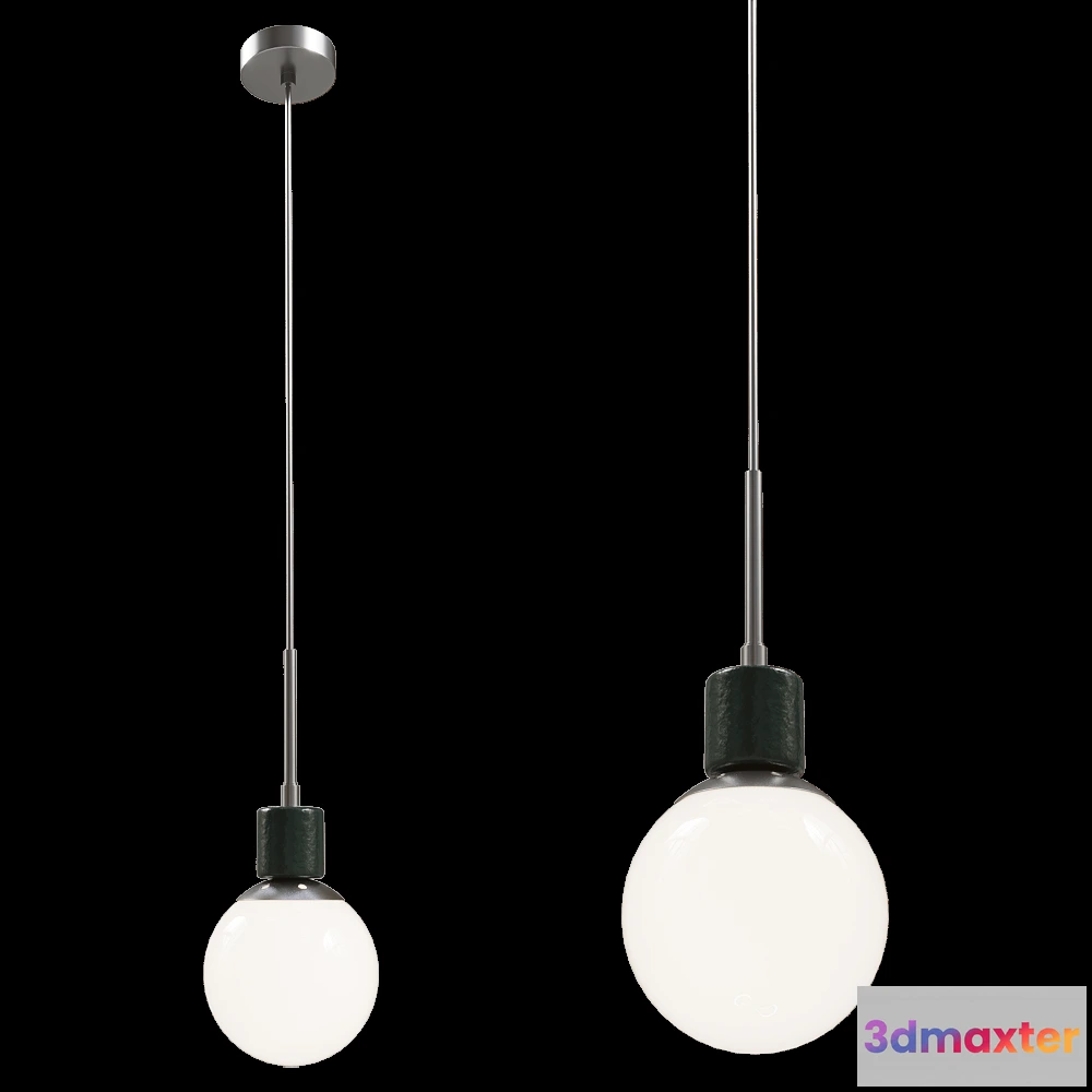 1652344 - Stilfort - Pendant lamp Sharo 2150.11.01P 3D Max