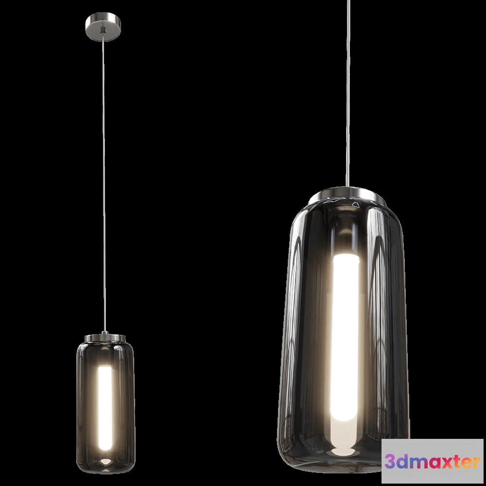 1652364 - Stilfort - Pendant lamp Bauers 2149.09.01P 3D Max
