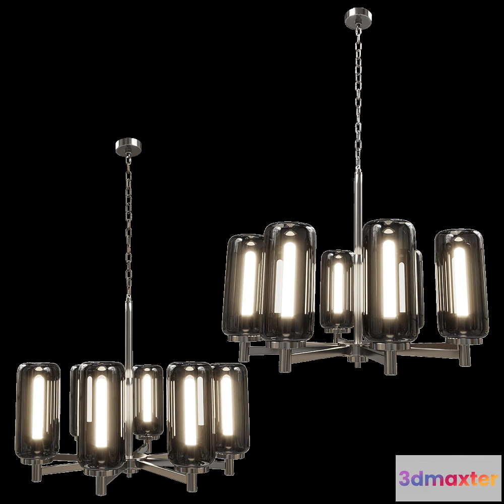 1652366 - Stilfort - Pendant lamp 2149.09.08P 3D Max