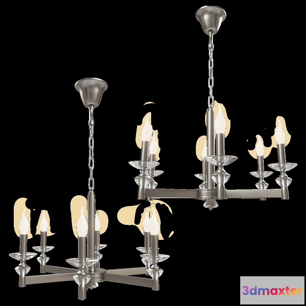 1652370 - Stilfort - Pendant lamp Albert 1048.11.06P 3D Max