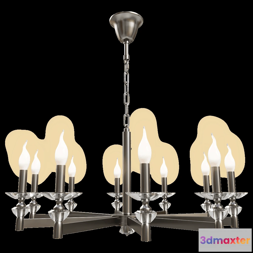 1652372 - Stilfort - Pendant lamp Albert 1048.11.10P 3D Max