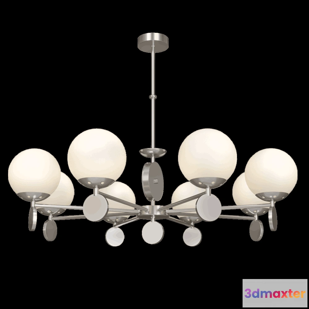 1652376 - Stilfort - Pendant lamp 21411108P Marsela 3D Max