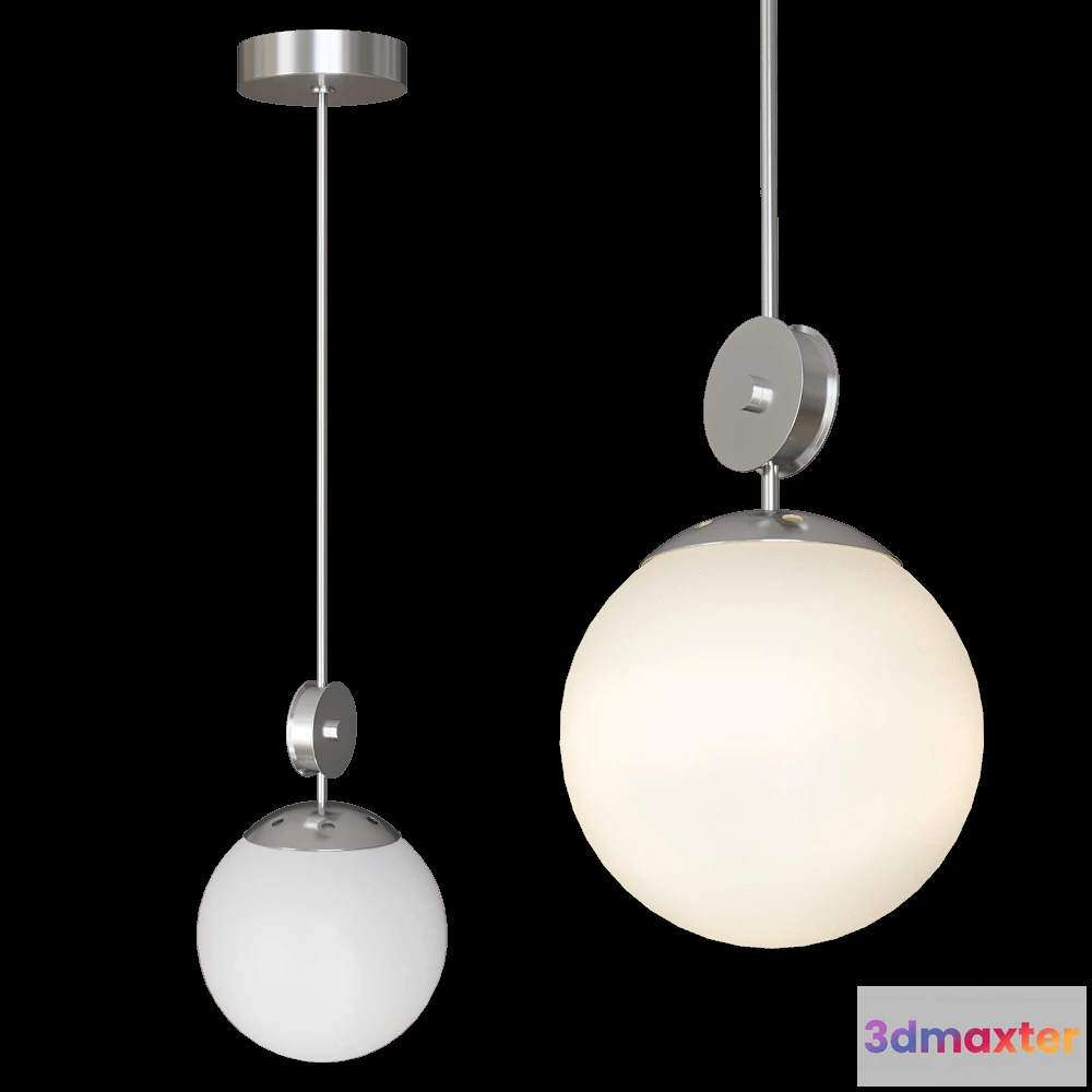 1652392 - Stilfort - Pendant lamp 21411101P Marsela 3D Max