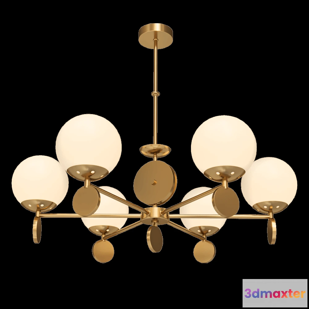 1652396 - Stilfort - Pendant lamp 21410506P Marsela 3D Max