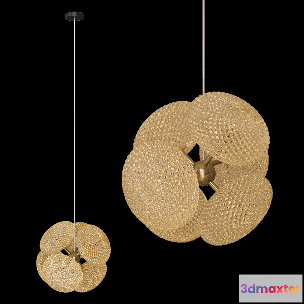 1652400 - Stilfort - Pendant lamp Roxie 3D Max
