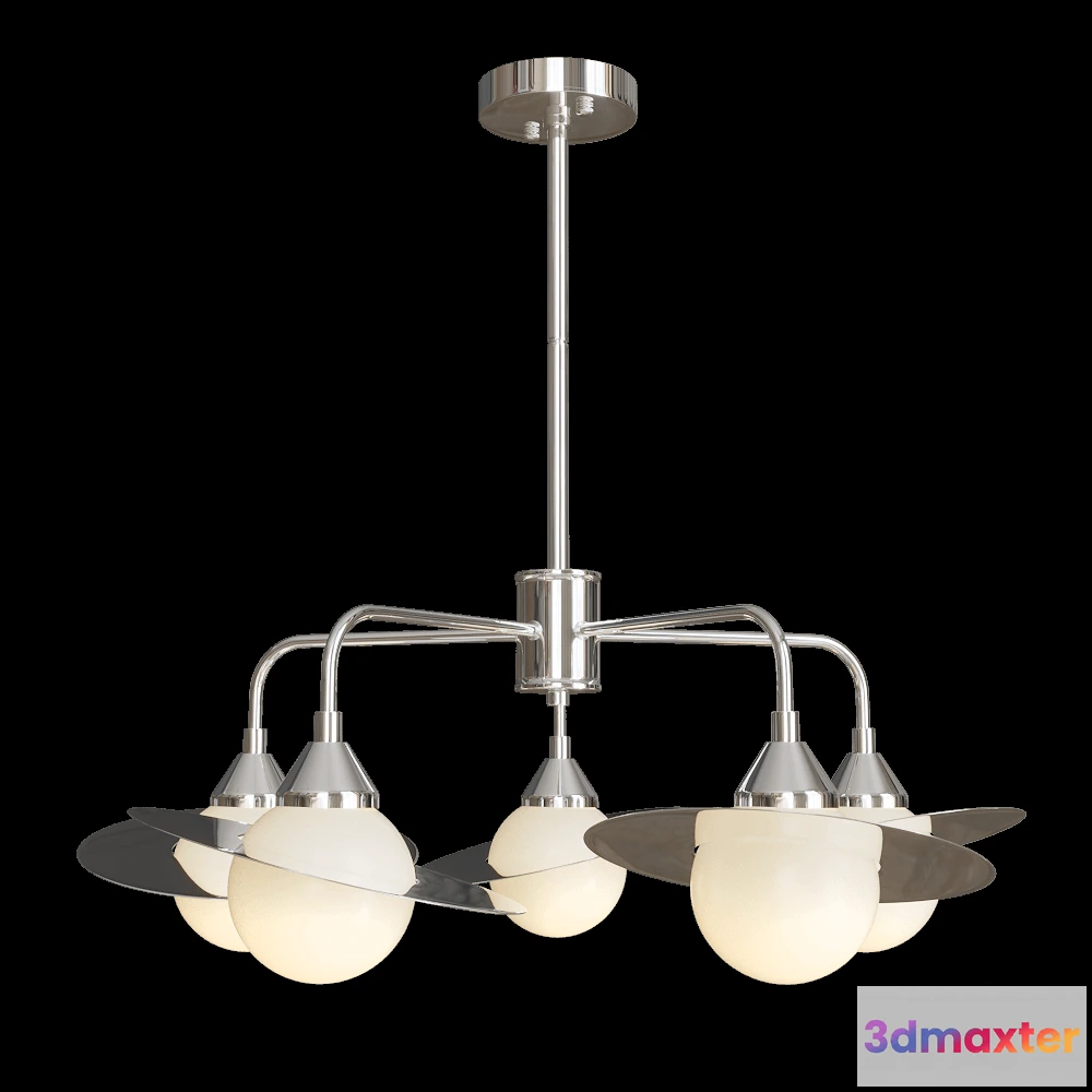 1652404 - Stilfort - Pendant lamp 2125-09-05p 3D Max