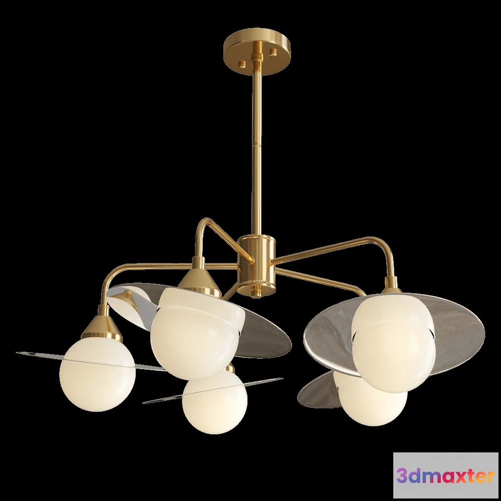 1652408 - Stilfort - Pendant lamp 2125-03-05p 3D Max