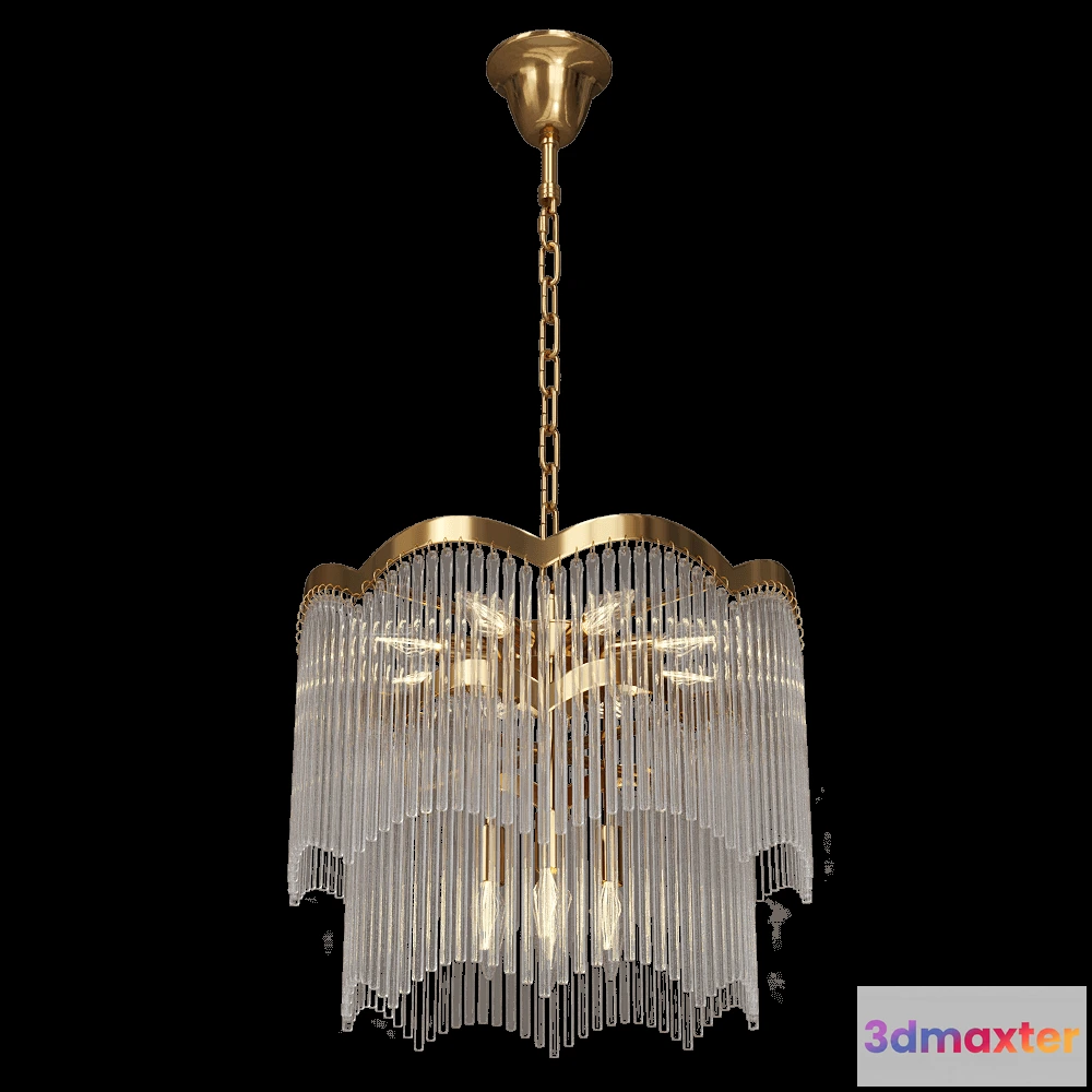 1652412 - Stilfort - Pendant lamp 2121-03-12P 3D Max