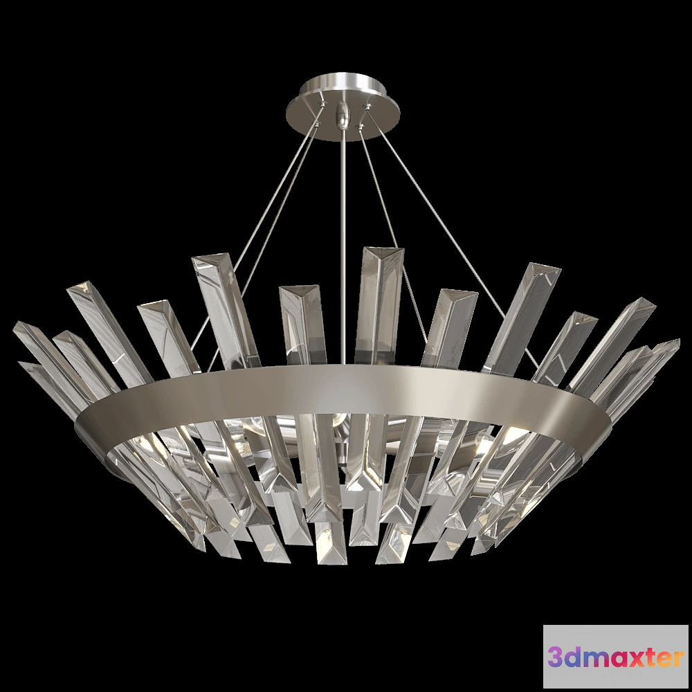 1652414 - Stilfort - Pendant lamp 21160906P Snowy 3D Max