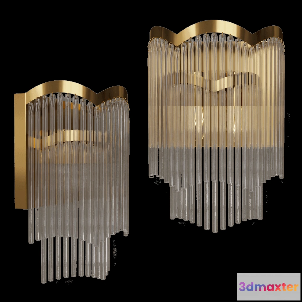 1652416 - Stilfort - Pendant lamp Seauty 21210301W 3D Max