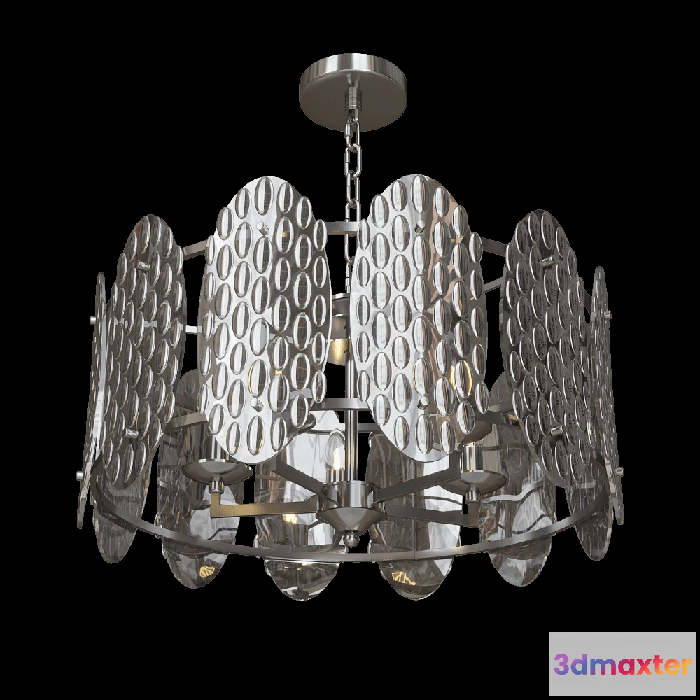 1652420 - Stilfort - Pendant lamp Glazgo 10070905P 3D Max
