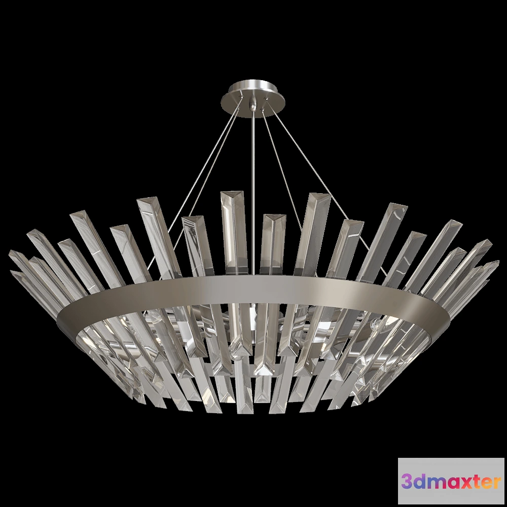 1652422 - Stilfort - Pendant lamp 21160908P Snowy 3D Max