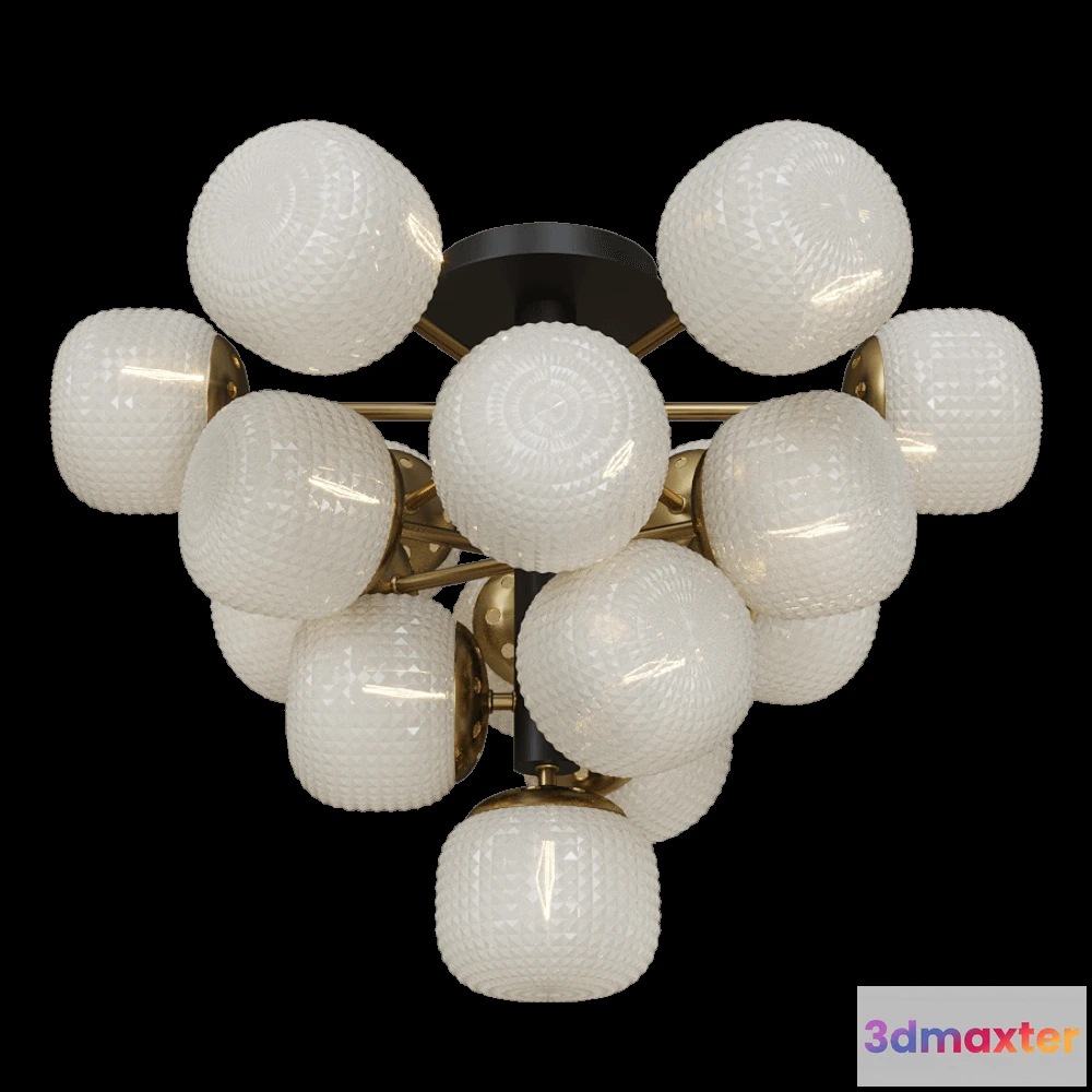 1652426 - Stilfort - Chandelier Atomic 21160116P 3D Max