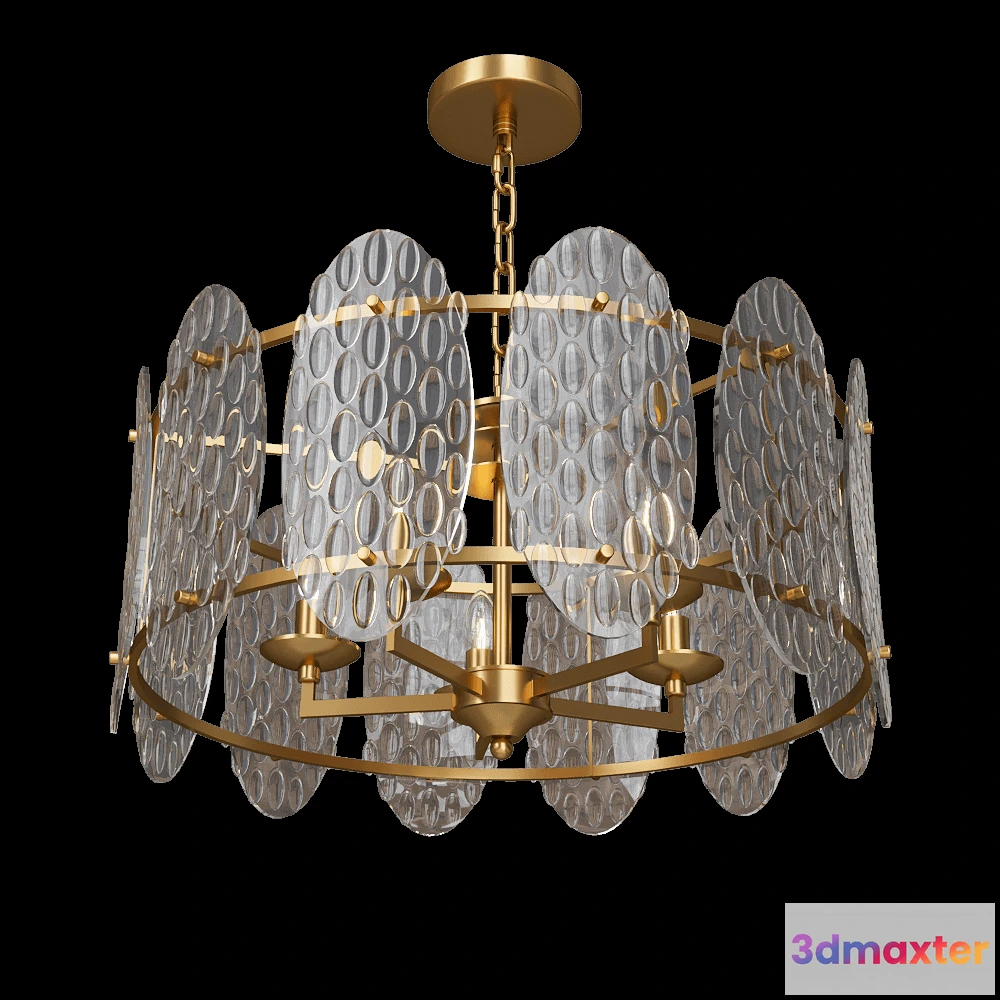 1652428 - Stilfort - Pendant lamp Glazgo 10070305P 3D Max
