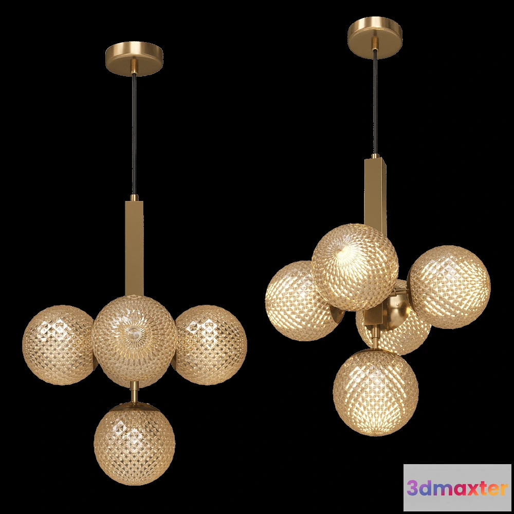 1652432 - Stilfort - Pendant lamp 20980305P Felis 3D Max