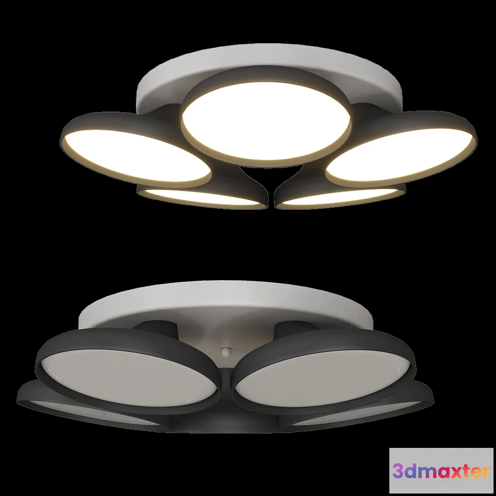 1652440 - Stilfort - Ceiling lamp Graves 20810805C 3D Max