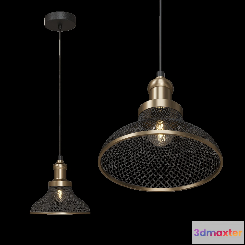 1652444 - Stilfort - Pendant lamp Feloria 20090201P 3D Max