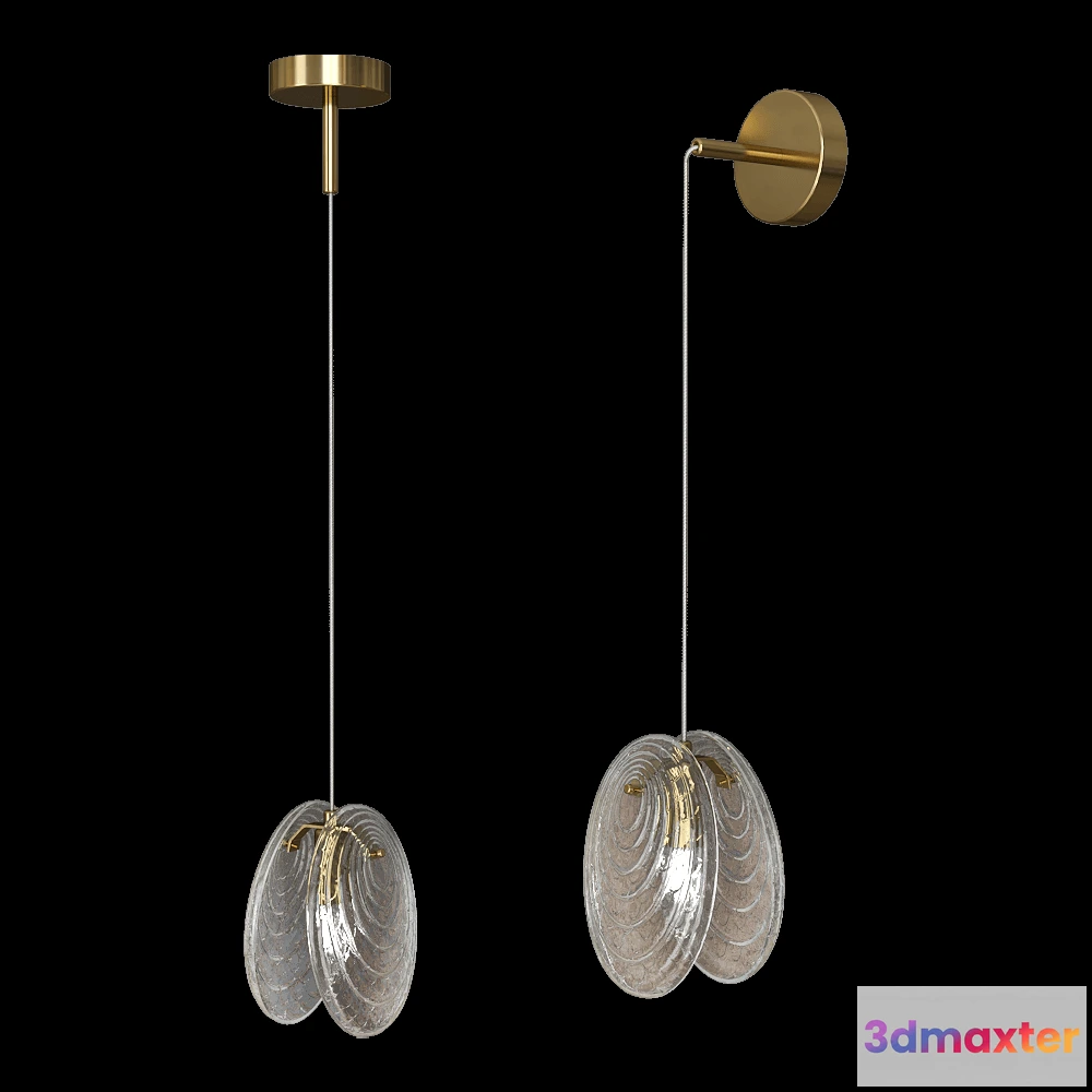 1652452 - Stilfort - Pendant lamp Aura 3D Max
