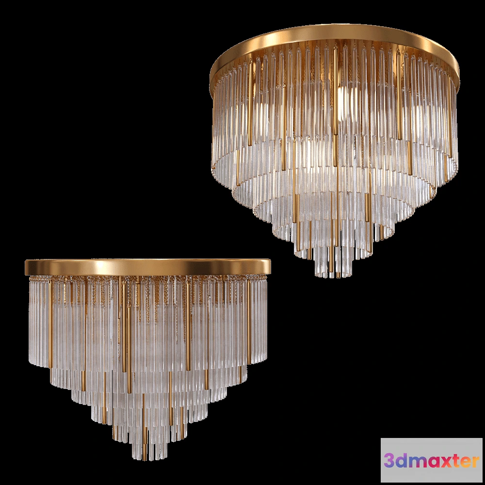 1652456 - Stilfort - Ceiling lamp 2147-05-09c 3D Max