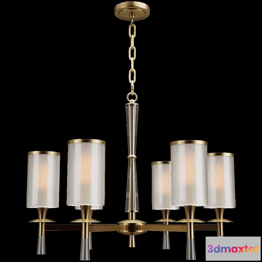 1652460 - Stilfort - Chandelier Leader 1047-06P 3D Max
