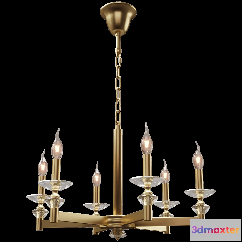1652468 - Stilfort - Chandelier Albert 1048-06P 3D Max
