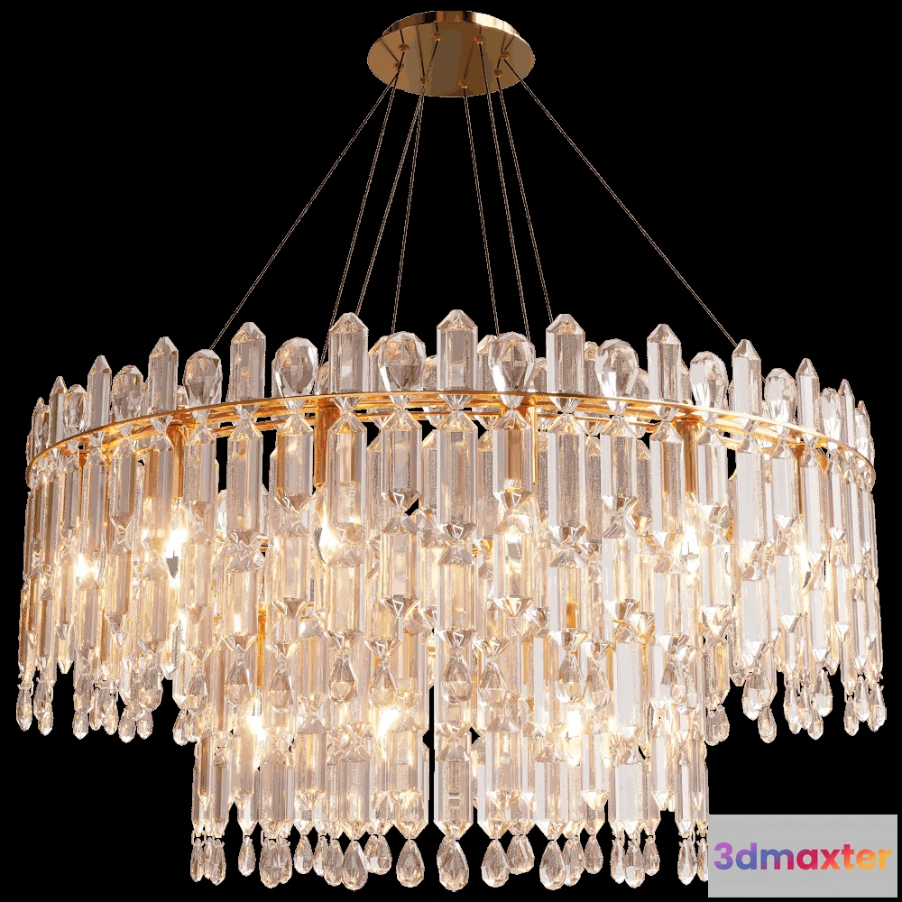 1652482 - Stilfort - Chandelier Legacy 2158-26P 3D Max