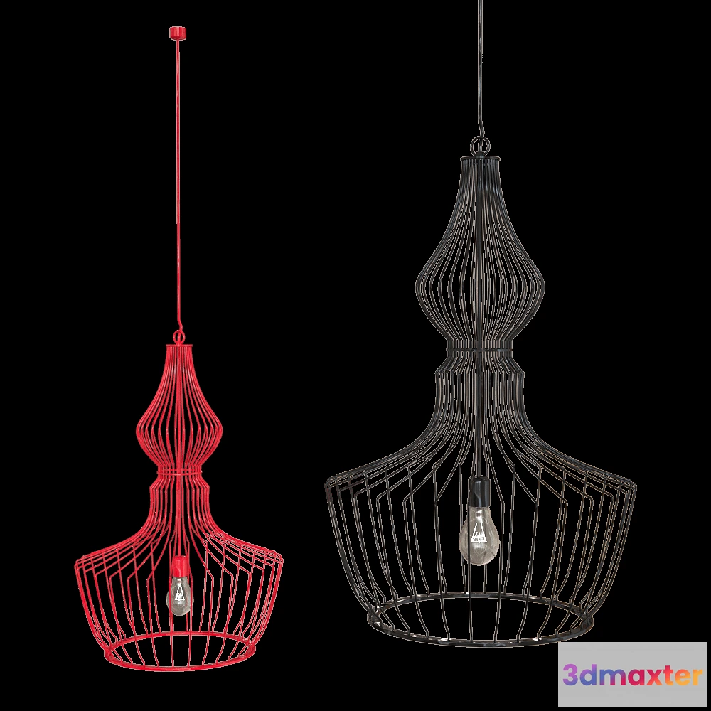 1652498 - Studio beam - Pendant lamp Romanov 3D Max