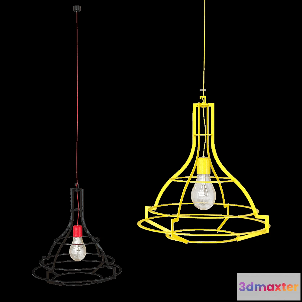 1652516 - Studio beam - Pendant lamp Eliie Mae 3D Max