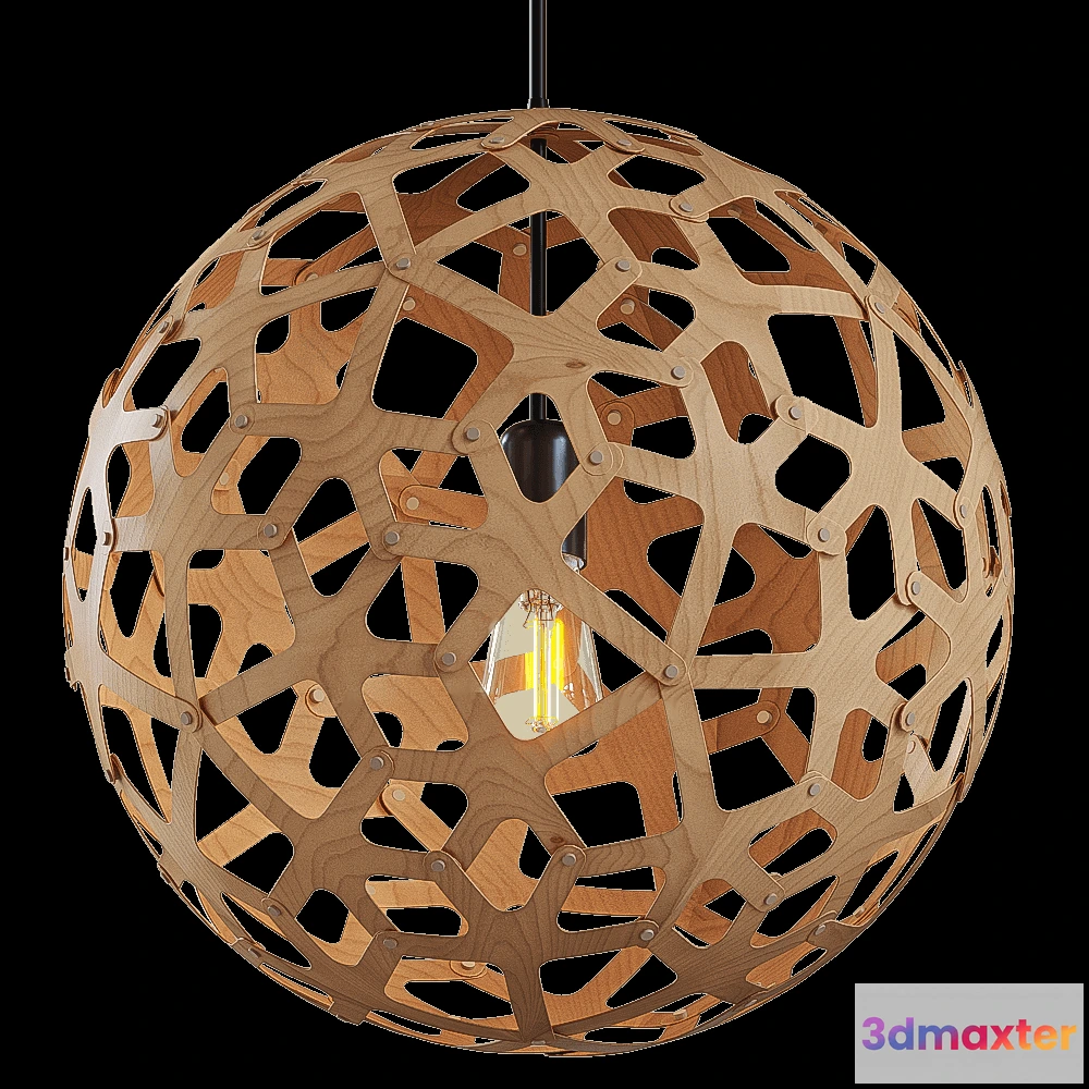 1652524 - Stylux - Pendnat lamp Coral 3D Max